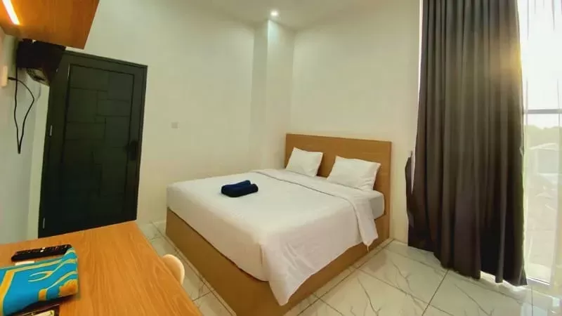 Penginapan syariah Cozy 7A Padang menawarkan menginap dengan harga terjangkau dilengkapi fasilitas kolam renang, cocok untuk wisatawan dan keluarga. (Foto: MG Management)