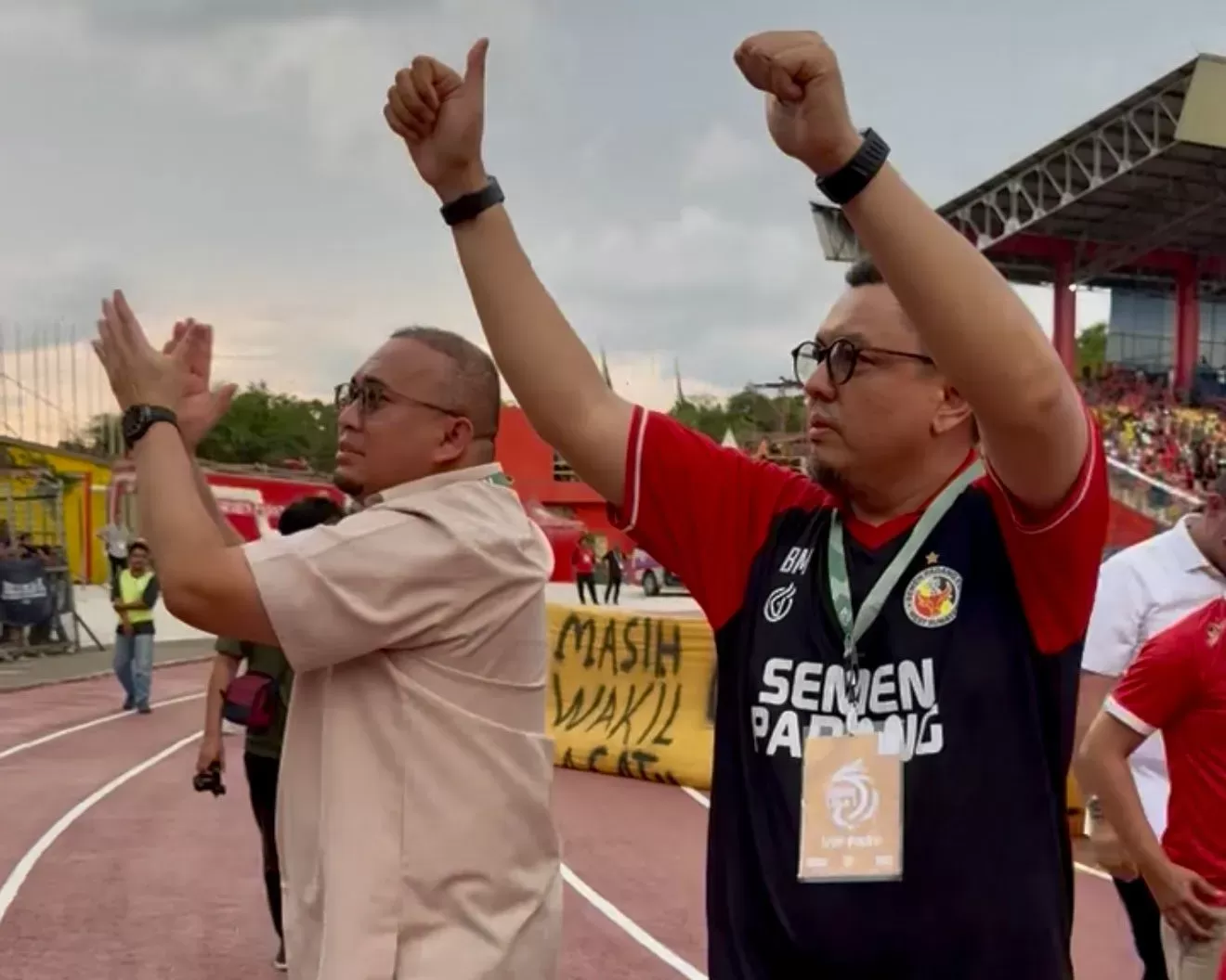 Penasihat dan Komisaris Semen Padang FC, Andre Rosiade-Braditi Moulevey. (Dok. Tim BM)