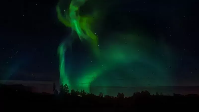 Ilustrasi Aurora (Foto: Pixabay)
