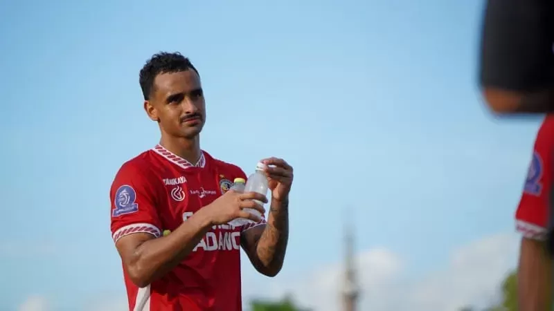 Bruno Gomes (Foto: Rafdi Rahmadi/Sumbar Daily)