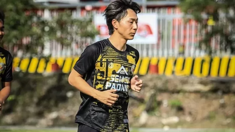 Kazaki Nakagawa (Foto: MO Semen Padang FC)