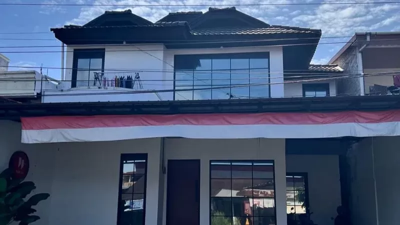 Rumah dijual di belakang Basko City Mall Kota Padang seharga Rp760 juta. Lokasi strategis, tepi jalan, cocok untuk hunian, usaha, dan investasi. (Foto: Istimewa)