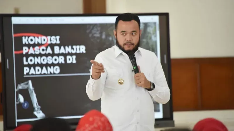 Wali Kota Padang, Fadly Amran. (Dok. Prokopim)