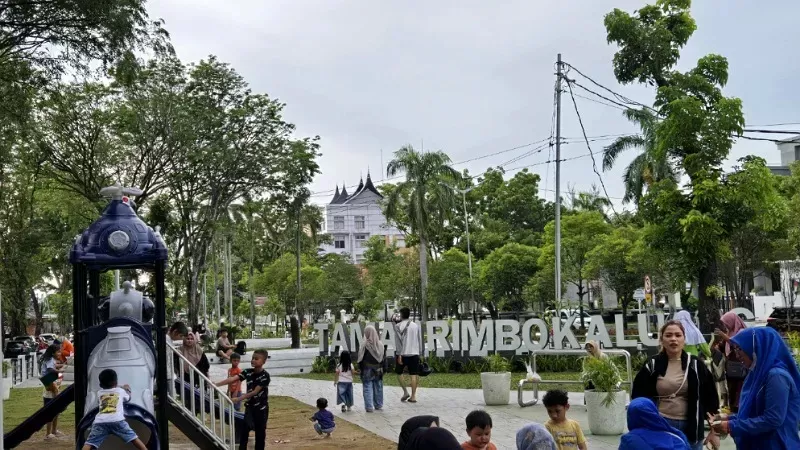 Taman Rimbo Kaluang (Foto: Sumbar Daily)
