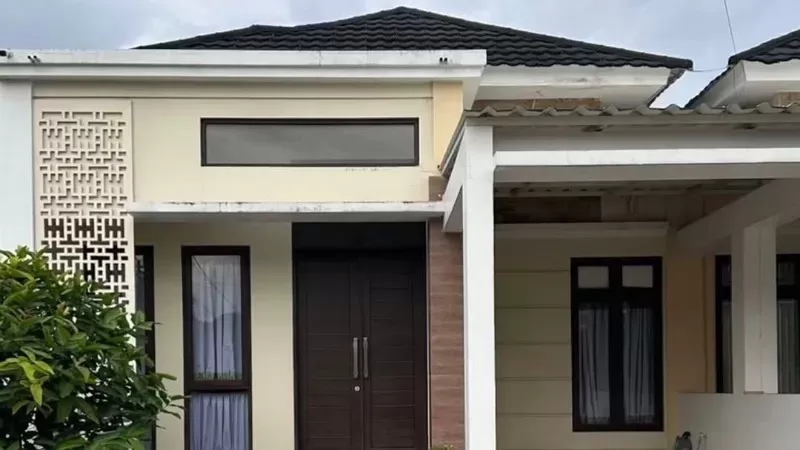 Rumah dijual di lingkungan cluster Komplek Dzawata Asri Dangau Teduh, Cengkeh, Kota Padang. (Foto: Istimewa)