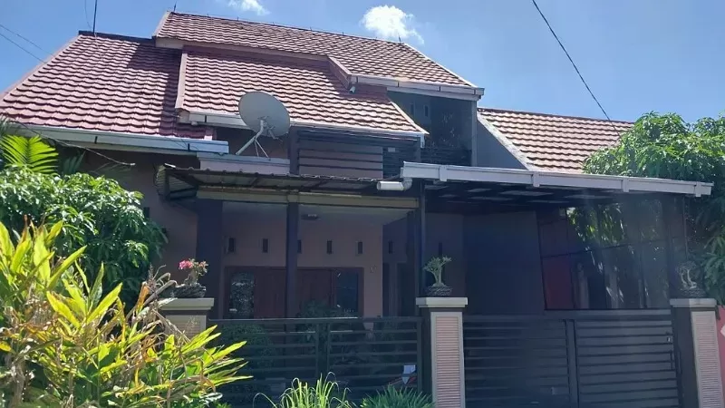 Rumah dijual dekat kampus Unand Padang. Hunian 4 kamar tidur di Pauh ditawarkan Rp850 juta, cocok untuk keluarga dan properti investasi. (Foto: Istimewa)