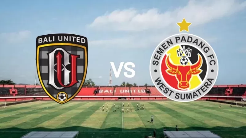 Bali United vs Semen Padang FC (Foto: Sumbar Daily)