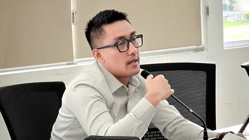 Ketua Komisi II DPRD Kota Padang, Rachmad Wijaya. (Dok. Tim RWJ)