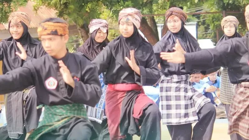 Silek Tradisi Minangkabau Resmi Jadi Ekstrakurikuler Wajib di SMAN 2 Padang Panjang. (Foto: Kominfo Padang Panjang)