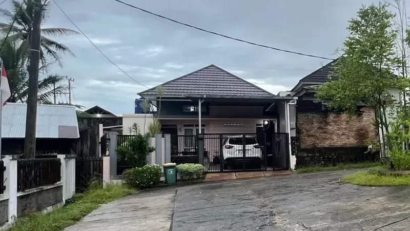 Rumah siap huni di Siteba, Kota Padang dijual Rp775 juta. (Foto: Istimewa)