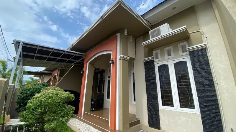 Hunian semi cluster di Parak Karakah, Kota Padang dijual harga Rp1,1 miliar nego. (Foto: Istimewa)