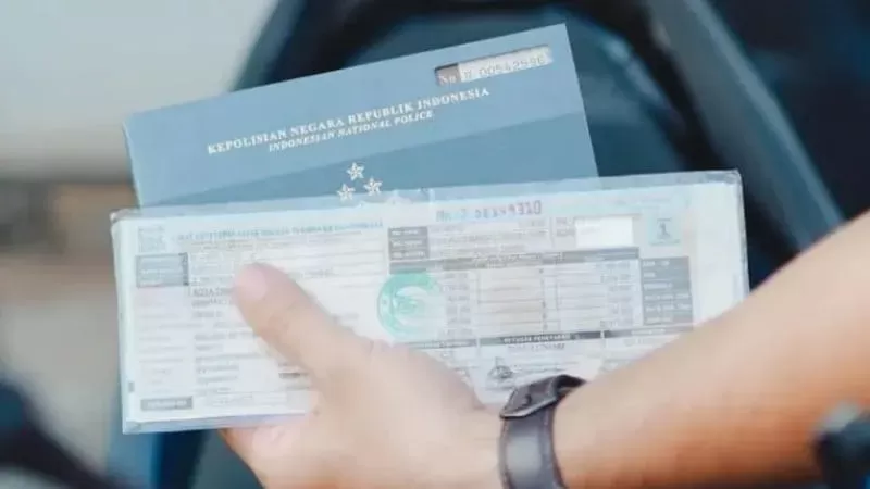 Ilustrasi Surat Kendaraan (Foto: Ibid)