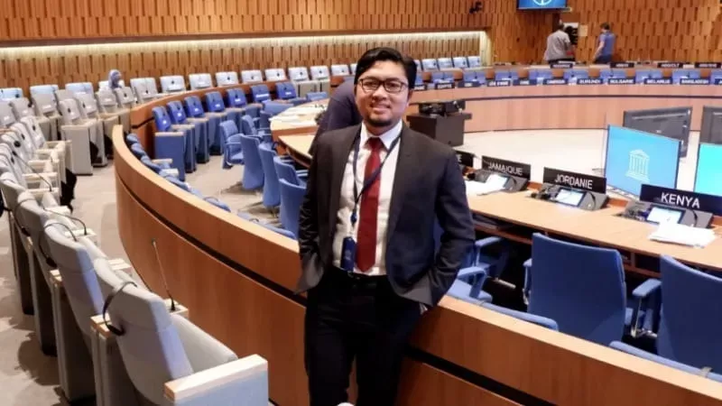 Dosen Hubungan Internasional Fakultas Ilmu Sosial dan Ilmu Politik Unand Muhammad Yusra (Foto: Istimewa)