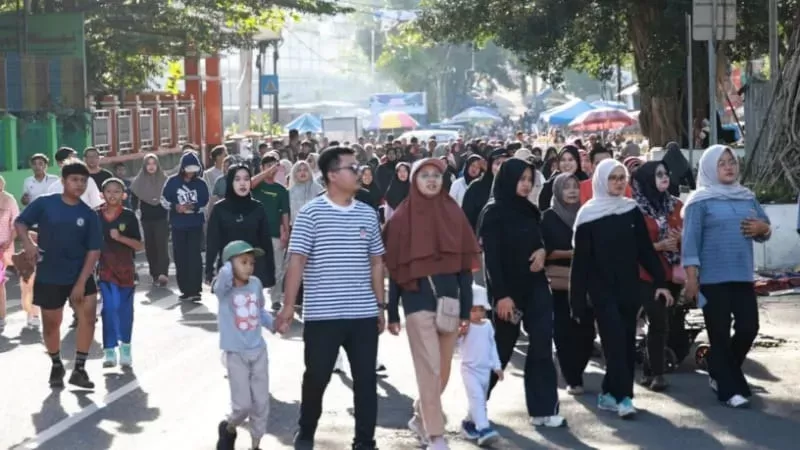 Car Free Day Tanah Datar (Foto: Kominfo Tanah Datar)