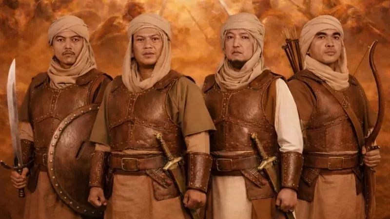 Wali Band merilis lagu religi Romantika Badar dan Uhud. Karya ini membawa pesan refleksi diri, syukur, dan semangat ibadah umat Muslim. (Foto: Istimewa)