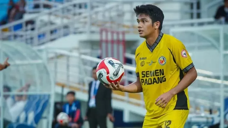 Samuel Christianson Simanjuntak (Foto: MO Semen Padang FC)