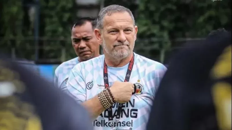 Dejan Antonic (Foto: Semen Padang FC)