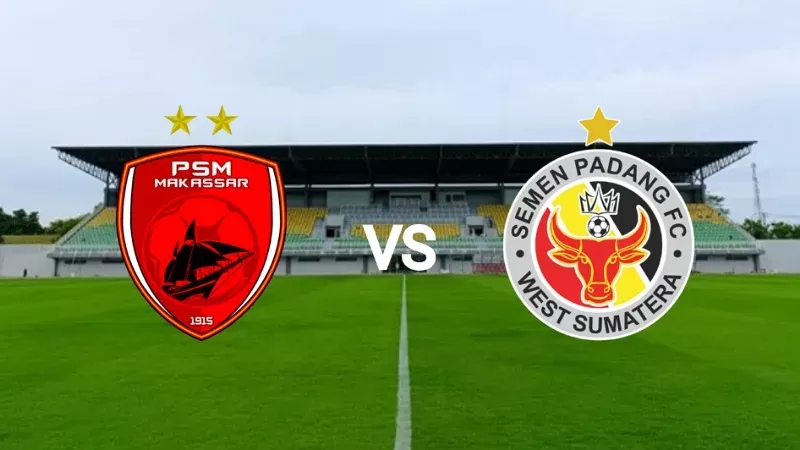 PSM Makassar vs Semen Padang FC (Foto: Sumbar Daily)