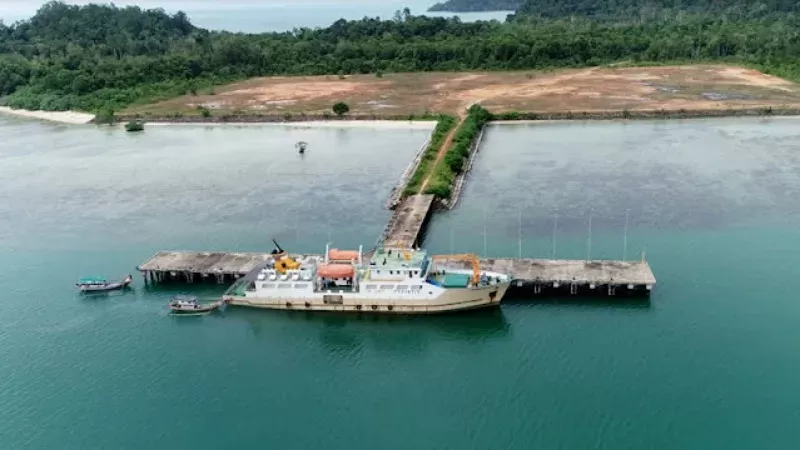Pelabuhan Teluk Tapang (Foto: Istimewa)