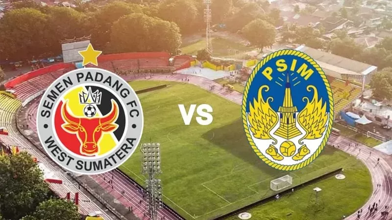 Semen Padang FC vs PSIM Yogyakarta (Foto: Sumbar Daily)