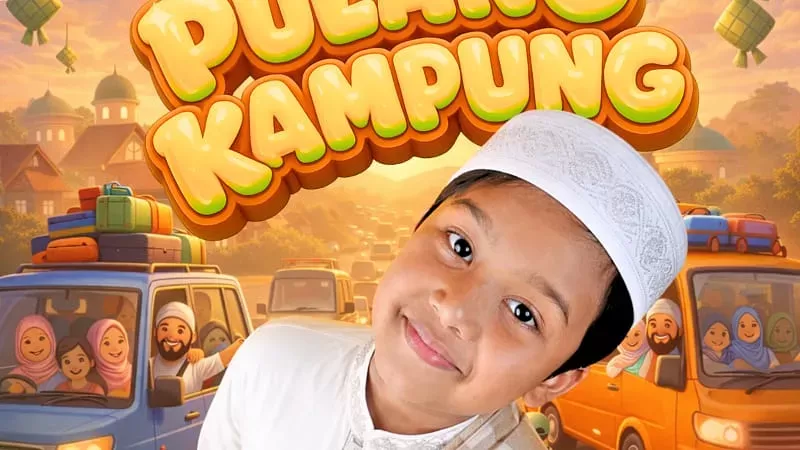 Husain Prawiro bersama Nada Swara Gembira merilis lagu berjudul Pulang Kampung menyambut Idul Fitri 2026. (Foto: Istimewa)