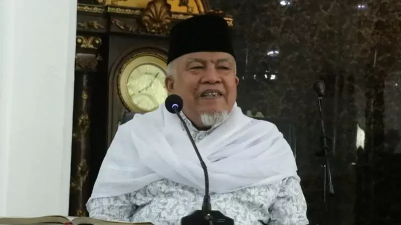 Buya Ristawardi (Foto: Kominfo Agam)