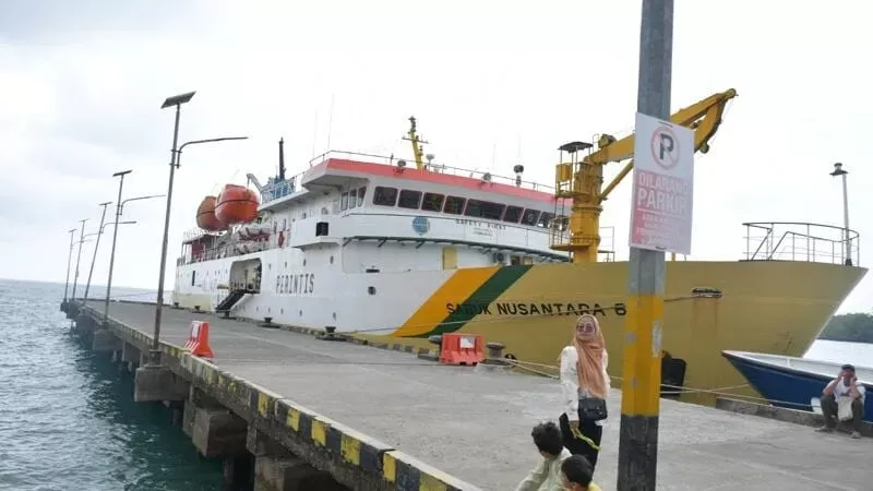 Kapal Mudik Gratis Mentawai saat Idul Fitri 2026. (Foto: Humas PT Semen Padang)