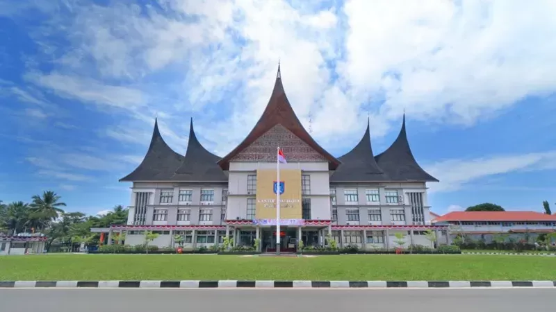 Balai Kota Payakumbuh (Foto: Sudut Payakumbuh)