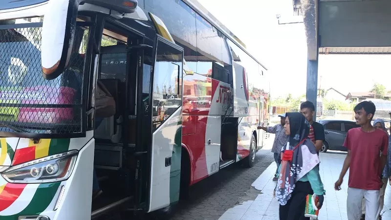 Ilustrasi Mudik (Foto: Sumbar Daily)