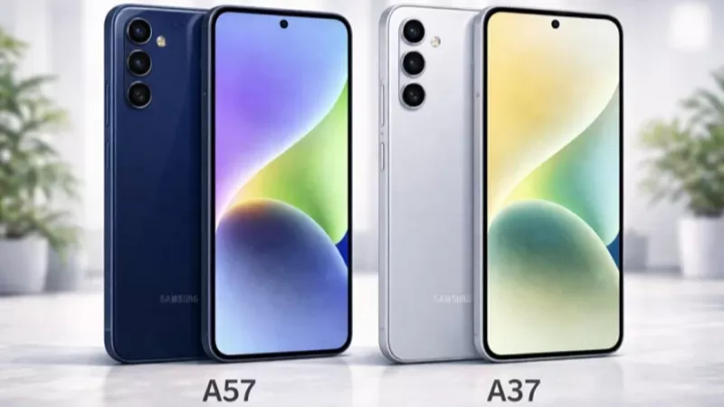 Samsung Galaxy A57 dan Galaxy A37 (Foto: Samsung)