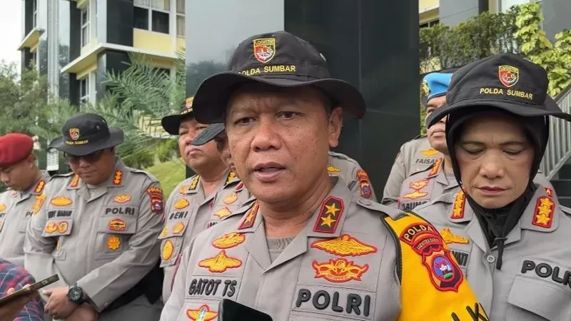 Kapolda Sumbar Irjen Pol Gatot Tri Suryanta (Foto: Istimewa)