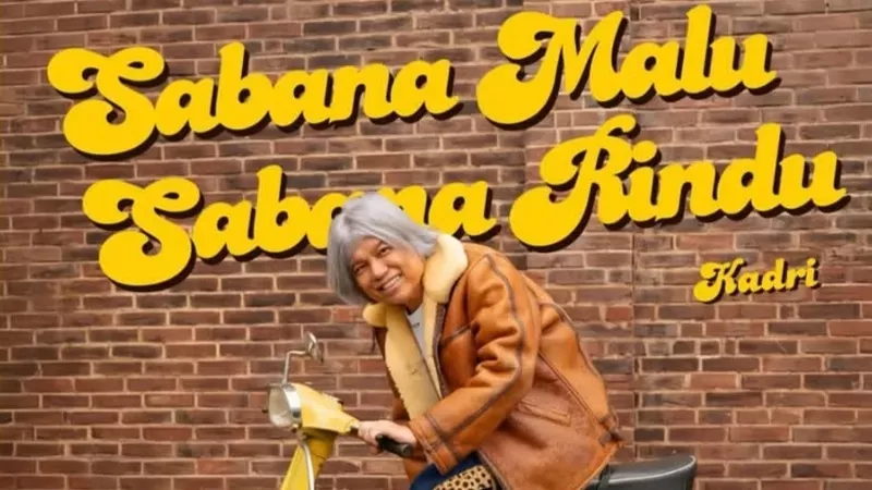 Kadri rilis lagu Minang terbaru bernuansa Minang City Pop Sabana Malu Sabana Rindu. (Foto: Istimewa)