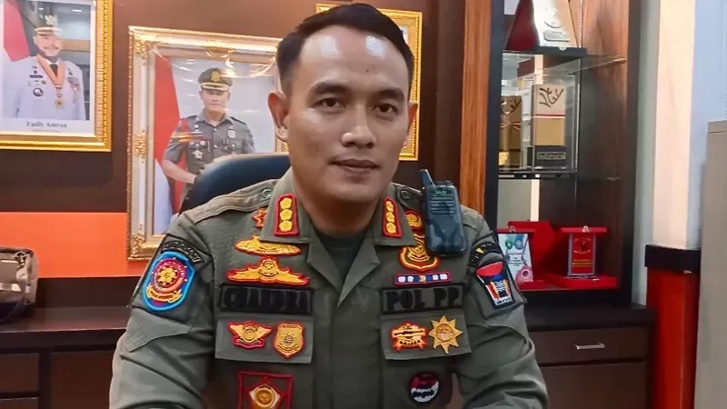 Kepala Satpol PP Padang Candra Eka Putra (Foto: Istimewa)