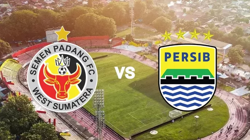 Semen Padang FC vs Persib Bandung (Foto: Sumbar Daily)