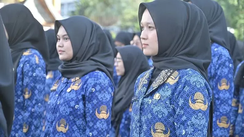Ilustrasi ASN (Foto: Humas Pemprov Sumbar)