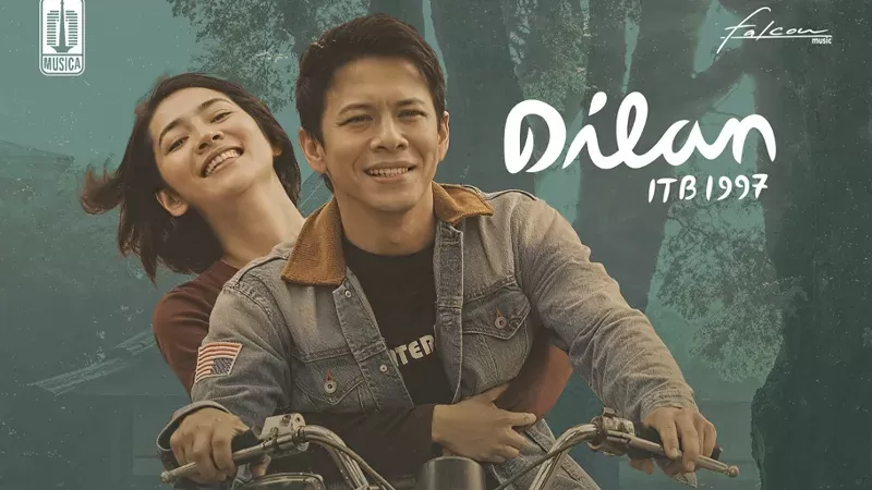 Cover lagu Dulu Kita Masih Remaja yang menjadi official soundtrack Dilan ITB 1997. (Foto: Istimewa)