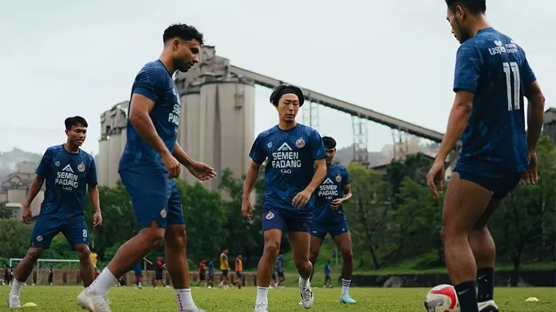 Skuad Semen Padang FC (Foto: MO Semen Padang FC)