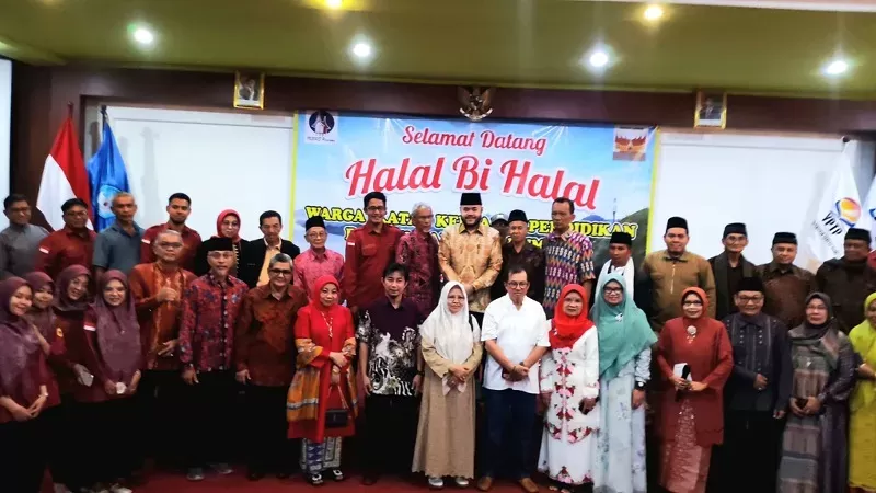 IKPPS Padang gelar Halalbihalal di Kampus I ITP, Minggu (19/4/2026). (Foto: Istimewa)