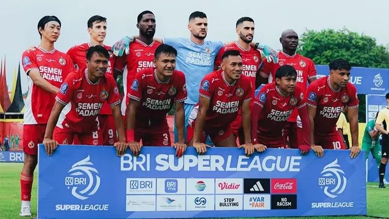 Semen Padang FC (Foto: MO Semen Padang FC)