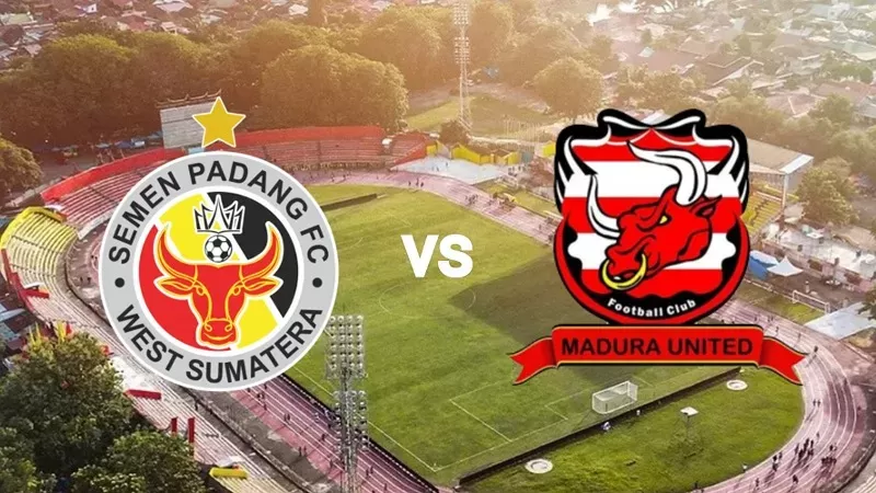 Semen Padang FC vs Madura United (Foto: Sumbar Daily)