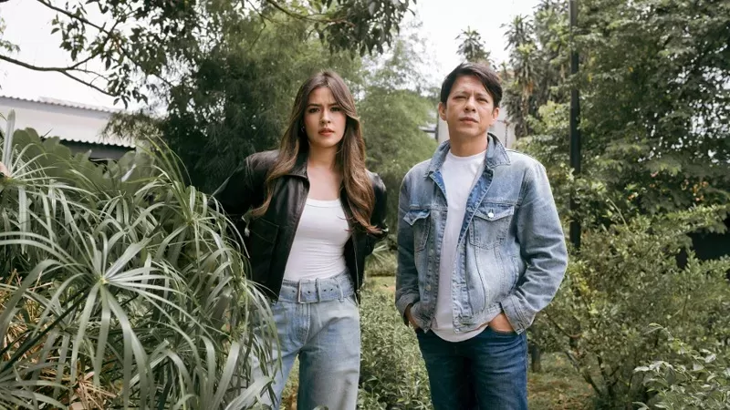 Ariel NOAH bersama Raisa dalam kolaborasi lagu Senang Dengar Suaramu Lagi, soundtrack film Dilan ITB 1997. (Foto: Istimewa)