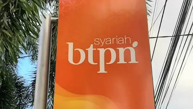 BTPN Syariah (Foto: Overview Google Maps BTPN Syariah Padang)