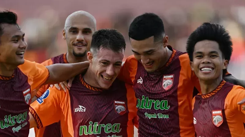 Borneo FC (Foto: MO Borneo FC)