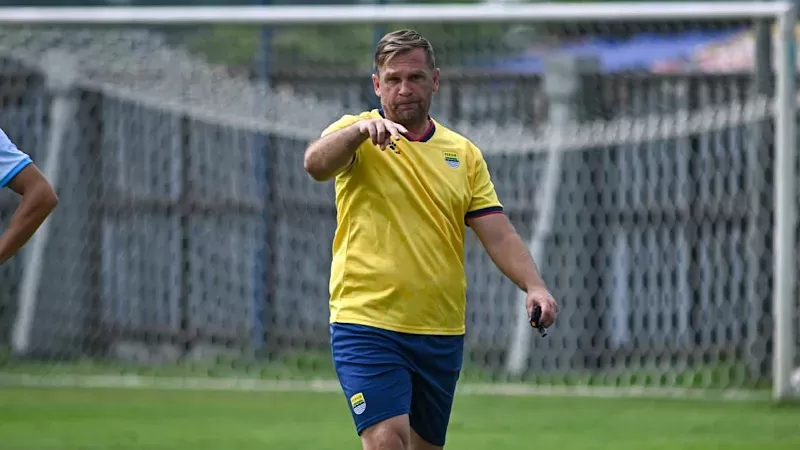 Igor Tolic (Foto: MO Persib Bandung)