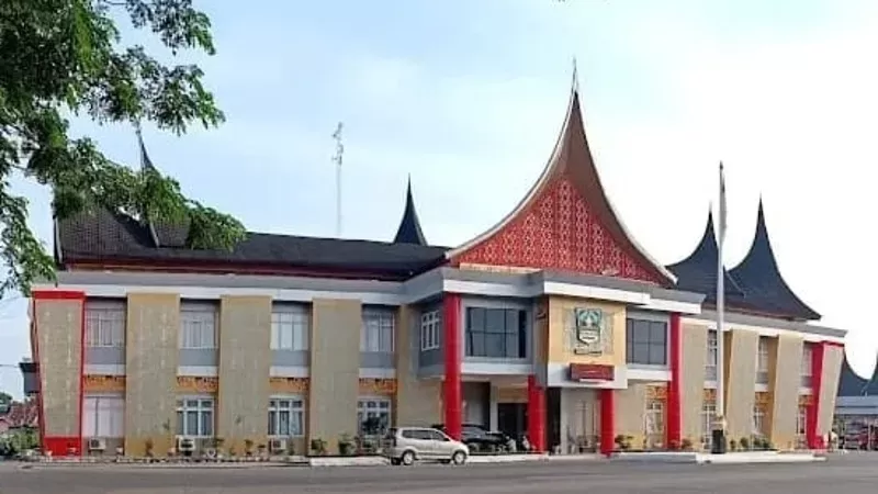 Kantor Bupati Dharmasraya (Foto: Istimewa)