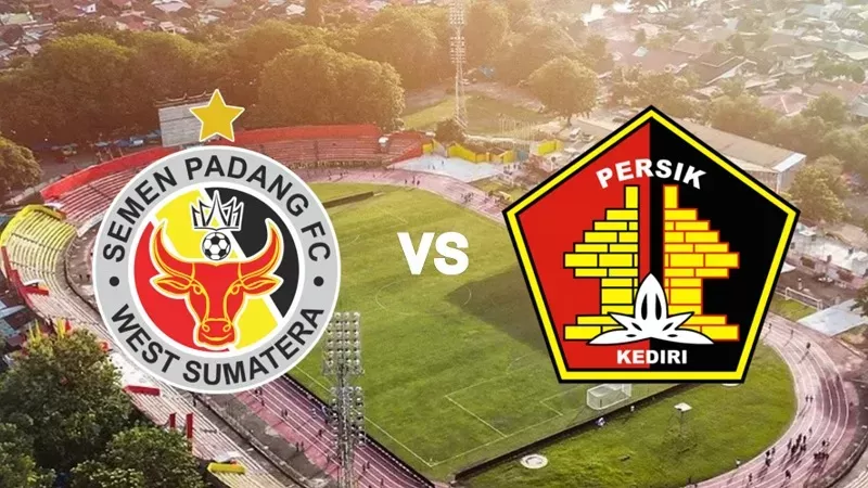 Semen Padang FC vs Persik Kediri (Foto: Sumbar Daily)