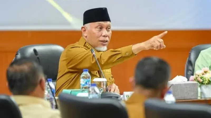 Gubernur Sumbar Mahyeldi Ansharullah (Foto: Humas Pemprov Sumbar)