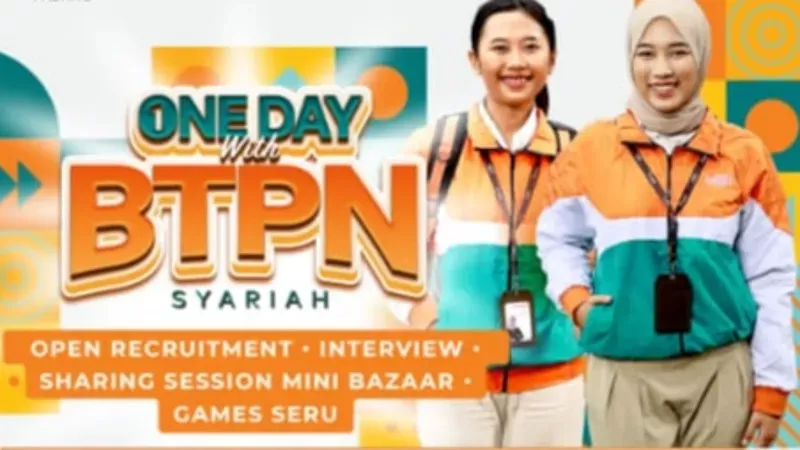 One Day With BTPN Syariah digelar di UIN Imam Bonjol Padang pada Kamis, 21 Mei 2026, membuka peluang karier bagi perempuan muda. (Foto: BTPN Syariah)