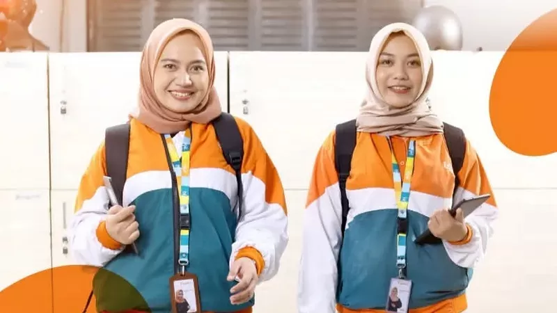 Community Officer BTPN Syariah (Foto: BTPN Syariah)