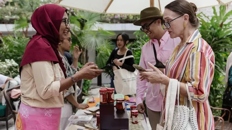 Women Ecopreneurs Market Day yang digelar di Sudamala Resort, Sanur, Bali, menjadi ruang baru bagi tumbuhnya bisnis berkelanjutan yang digerakkan perempuan dari berbagai daerah di Indonesia. (Foto: Istimewa)